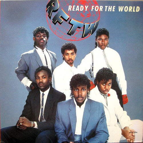 Ready For The World Oh Sheila - Record Album - Vinyl LP