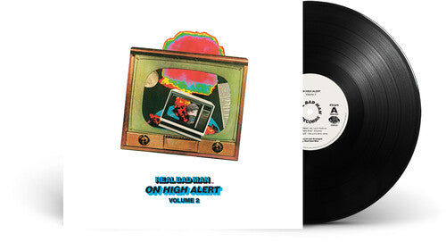 Real Bad Man On High Alert V. 2 - Record Album - Vinyl LP