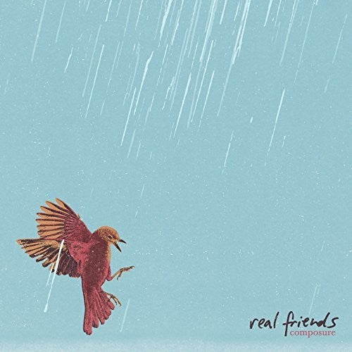 Real Friends Composure - Record Album - Vinyl LP