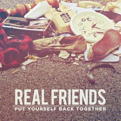 Real Friends Put Yourself Back Together - Record Album - Vinyl LP