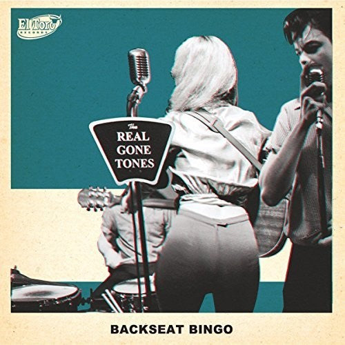 Real Gone Tones Backseat Bingo - Record Album - Vinyl LP