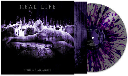 Real Life Send Me An Angel [Purple/Silver Splatter]