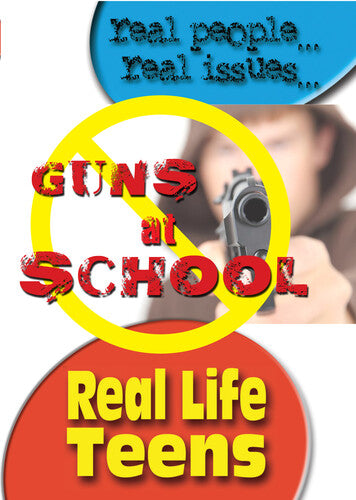 Real Life Teens Guns at School - How Safe Do Teens - DVD
