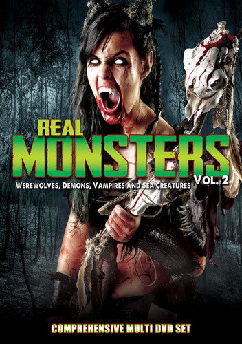 Real Monsters 2: Werewolves Demons Vampires & Sea - 2-Disc DVD Set