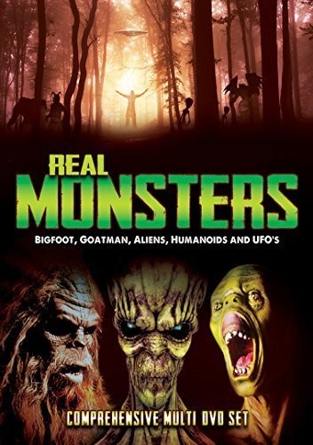 Real Monsters: Bigfoot - 2-Disc DVD Set