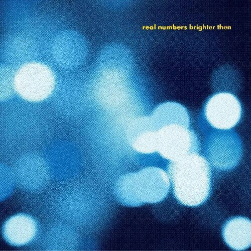 Real Numbers Brighter Then - Record Album - Vinyl LP