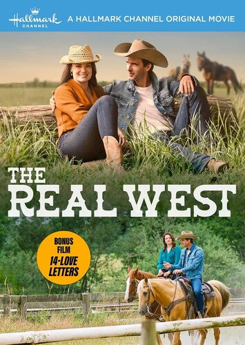 Real West (Bonus Feature of 14 - Love Letters) The Real West (Bonus Feature: 14 Love Letters) - DVD