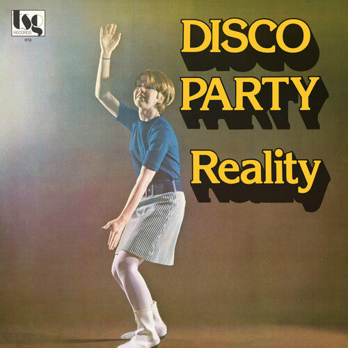 REALITY Disco Party - Record Album - Vinyl LP