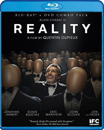 REALITY Reality - 2-Disc Blu-Ray Set