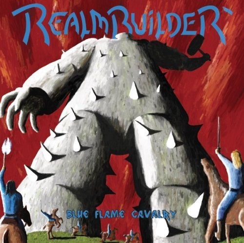 Realmbuilder Blue Flame Cavalry - Record Album - Vinyl LP