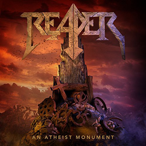Reaper Atheist Monument - Record Album - Vinyl LP
