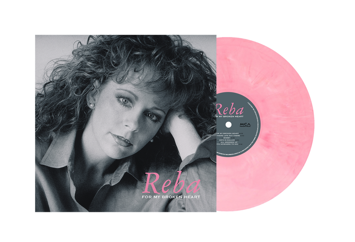 Reba McEntire For My Broken Heart [Bubblegum Vinyl]