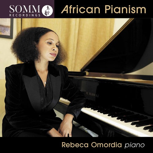Rebeca Omordia African Pianism - CD Album