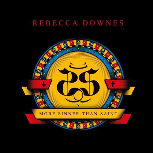 Rebecca Downes More Sinner Than Saint - Record Album - Vinyl LP