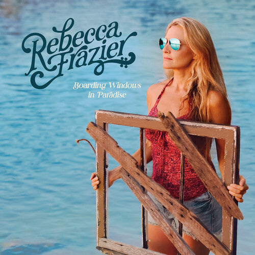 Rebecca Frazier Boarding Windows in Paradise - CD Album