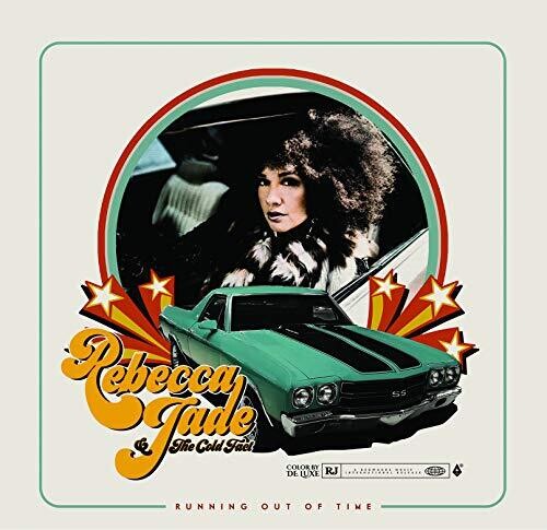 Rebecca Jade & the Cold Fact Running Out Of Time - Record Album - Vinyl LP