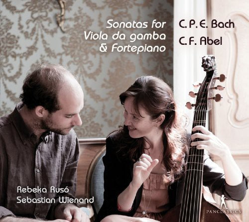 Rebeka Rus Sonatas for Viola Da Gamba & Fortepiano - CD Album