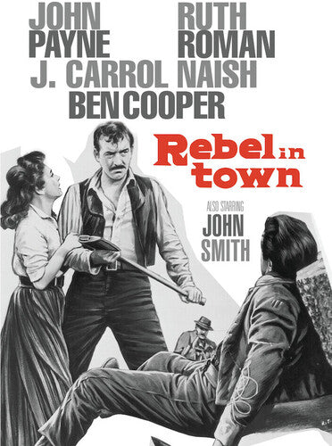 Rebel in Town - DVD