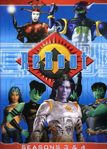ReBoot: Seasons 3 and 4 - 4-Disc DVD Set