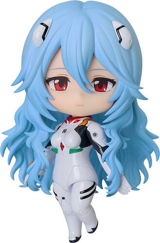 Rebuild of Evangelion Nendoroid Rei Ayanami Rebuild of Evangelion - Nendoroid - Rei Ayanami Long Hair ver Figure - CD Album