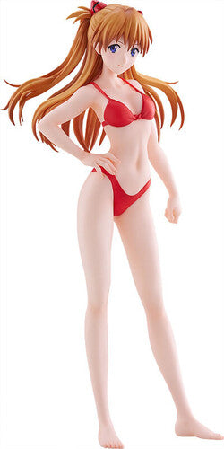 Rebuild of Evangelion Pop Up Parade Asuka Bikini Rebuild of Evangelion - Pop Up Parade: L Size - Beach Queens Asuka Shikinami Langley (Bikini Style) Figure - CD Album