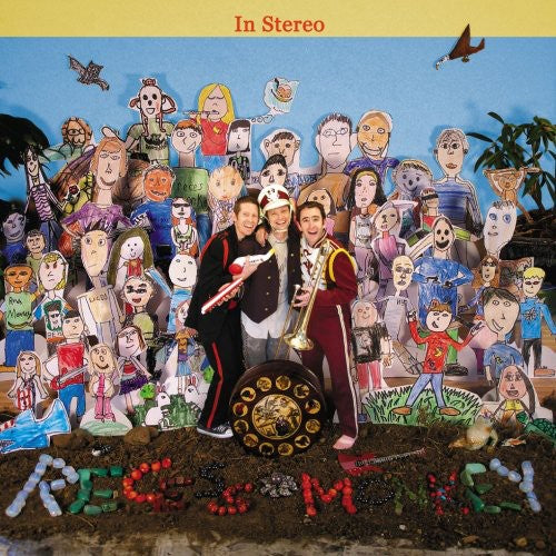 Recess Monkey Aminal House - CD Album