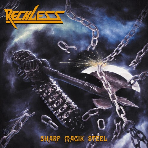 Reckless Sharp Magik Steel - Record Album - Vinyl LP