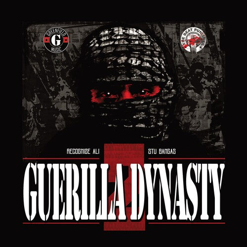 Recognize Ali / Stu Bangas Guerilla Dynasty 2 - Record Album - Vinyl LP