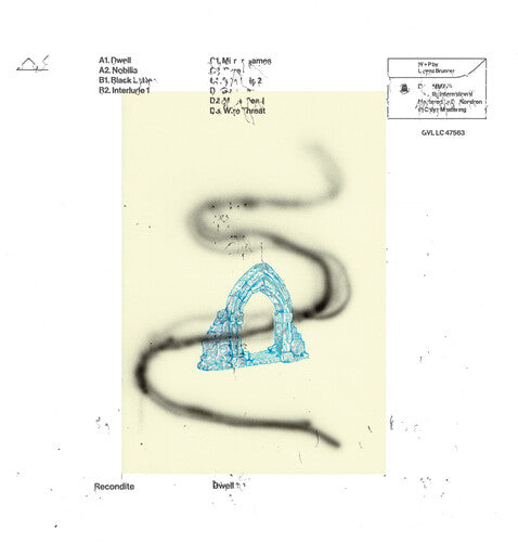 Recondite Dwell - Double Record Album - Vinyl LP