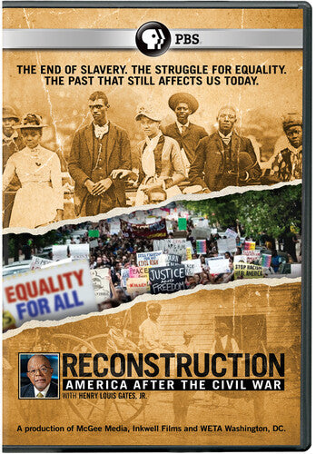 Reconstruction: America After the Civil War Reconstruction: America After the Civil War - 2-Disc DVD Set