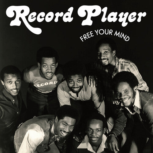 Record Player Free Your Mind - Record Album - Vinyl LP