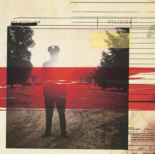 Red Animal War Polizida - Record Album - Vinyl LP