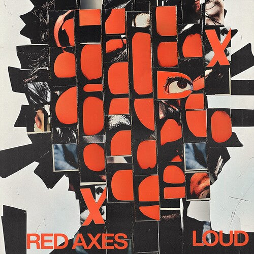 Red Axes Loud - Record Album - Vinyl LP