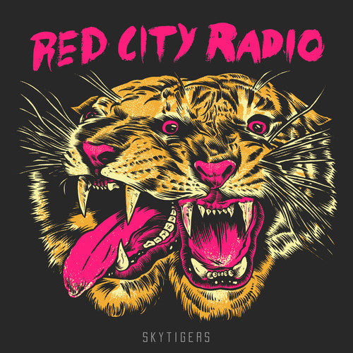 Red City Radio Skytigers - Record Album - Vinyl LP