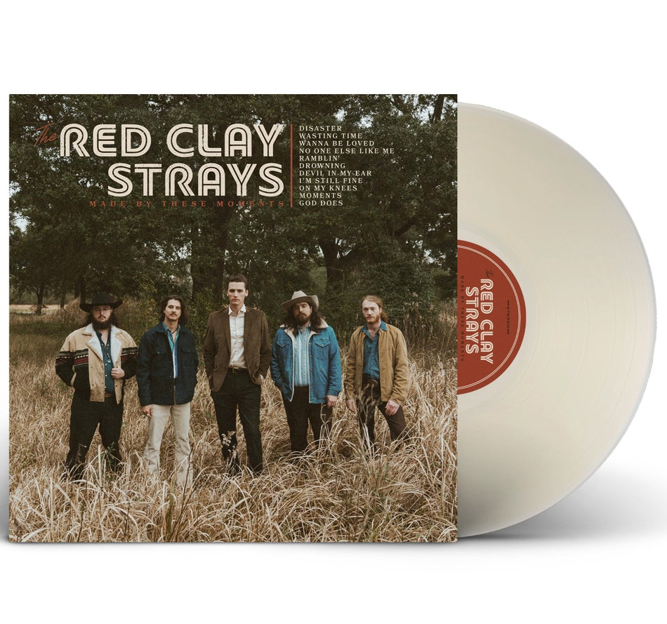Red Clay Strays Made By These Moments (Translucent Milky Clear Colored Vinyl)