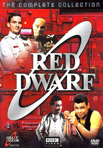 Red Dwarf: The Complete Collection (Series I-VIII) - 18-Disc DVD Set