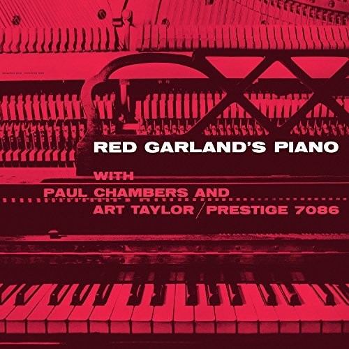 Red Garland Red Garland's Piano - Record Album - Vinyl LP