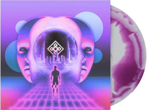 Red Handed Denial A Journey Through Virtual Dystopia - Record Album - Vinyl LP