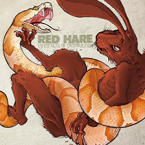 Red Hare Little Acts Of Destruction - Record Album - Vinyl LP