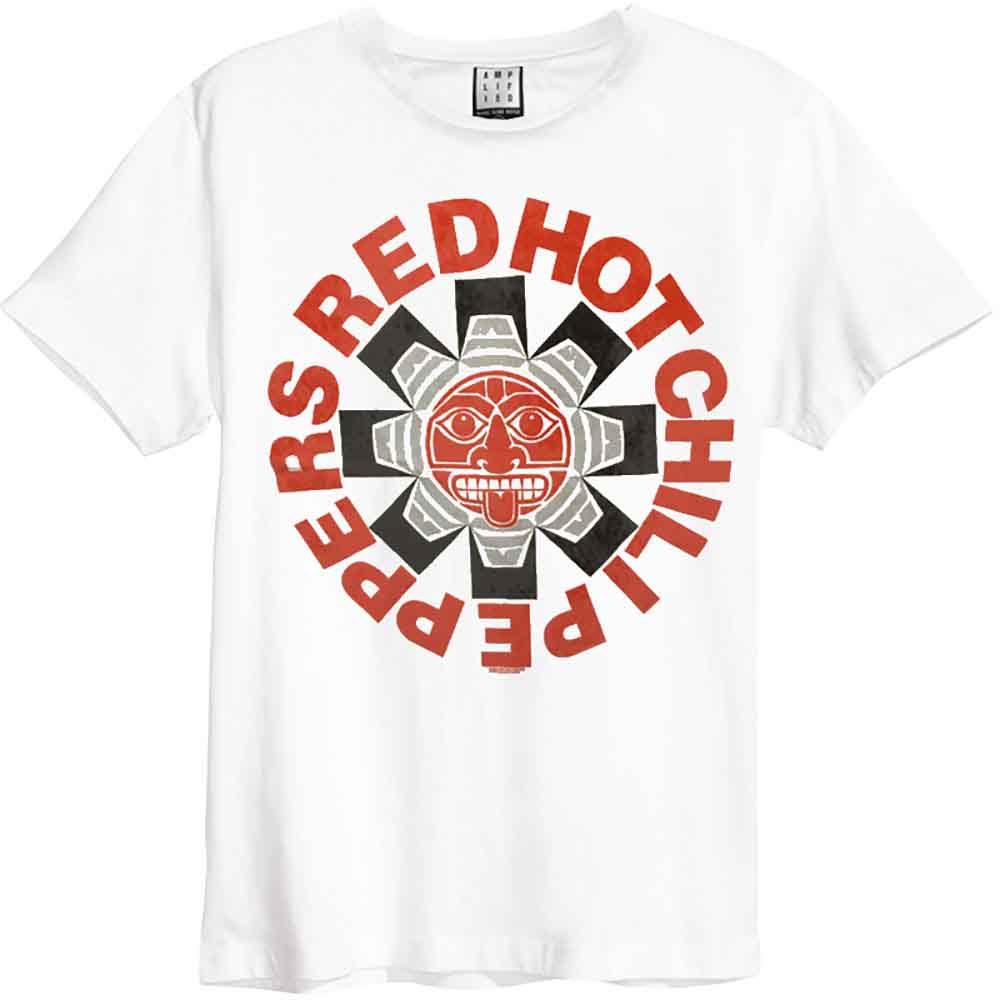 RED HOT CHILI PEPPERS Aztec White