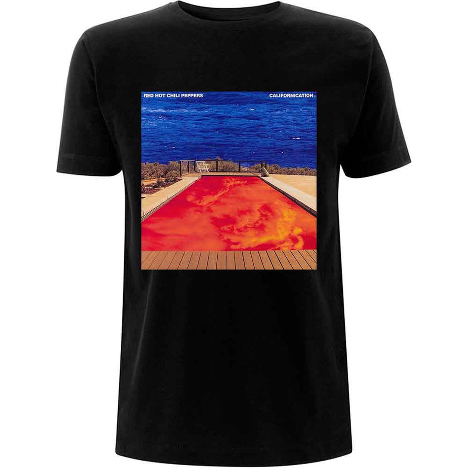 RED HOT CHILI PEPPERS Californication Black