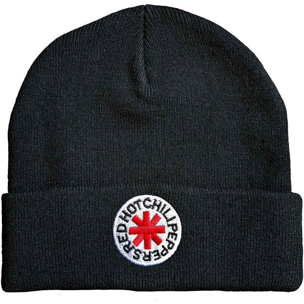 RED HOT CHILI PEPPERS Classic Asterisk Black