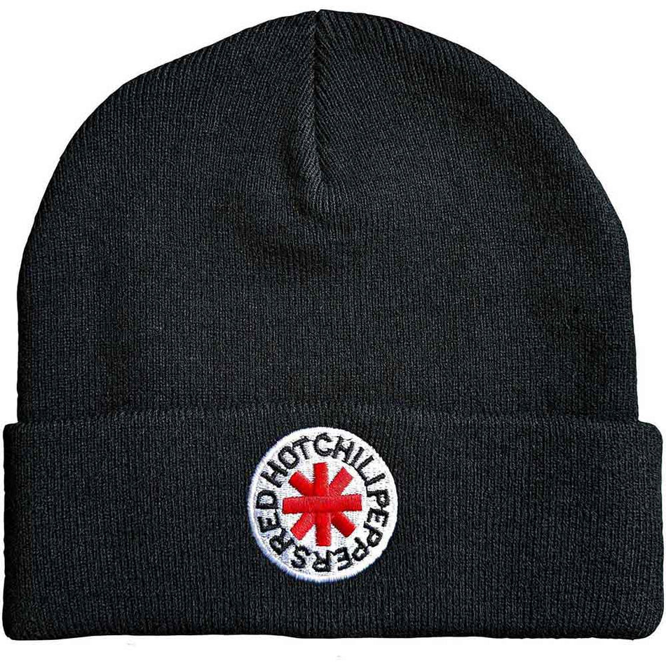 RED HOT CHILI PEPPERS Classic Asterisk Black