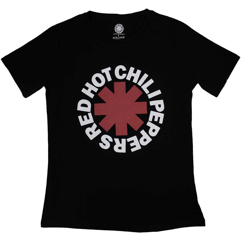 RED HOT CHILI PEPPERS Classic Asterisk Black