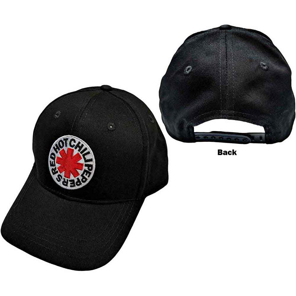 RED HOT CHILI PEPPERS Classic Asterisk Black
