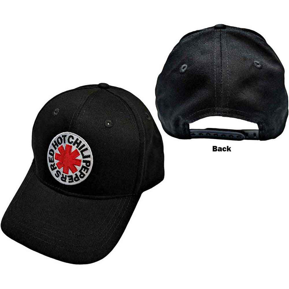 RED HOT CHILI PEPPERS Classic Asterisk Black