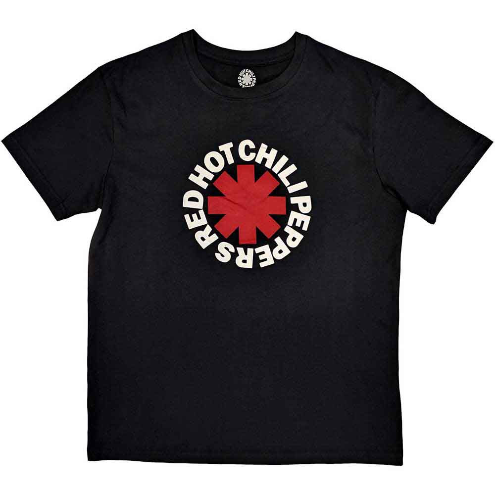 RED HOT CHILI PEPPERS Classic Asterisk Black