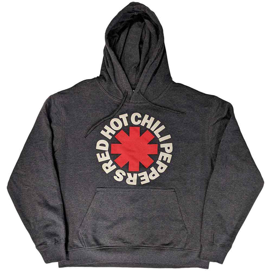 RED HOT CHILI PEPPERS Classic Asterisk Grey