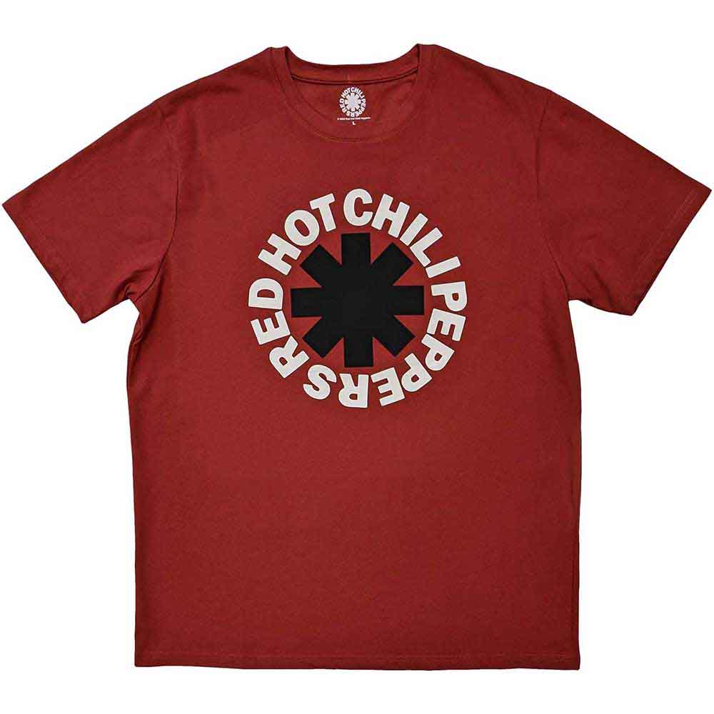 RED HOT CHILI PEPPERS Classic Asterisk Red