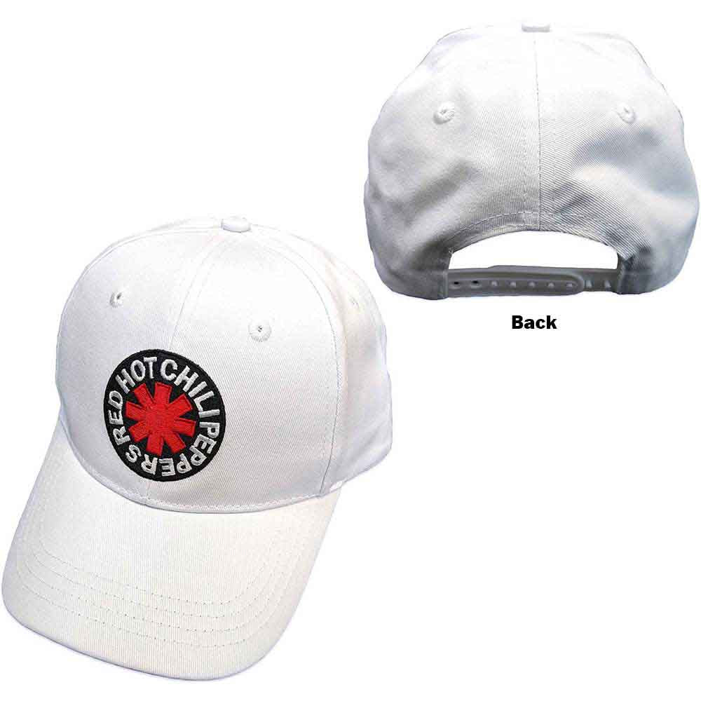 RED HOT CHILI PEPPERS Classic Asterisk White